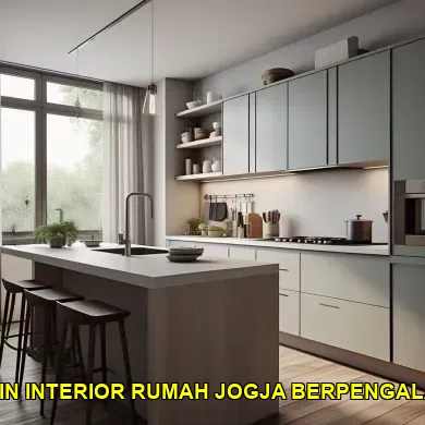 Cara Baru Menyusun Desain Interior Rumah Jogja yang Menawan